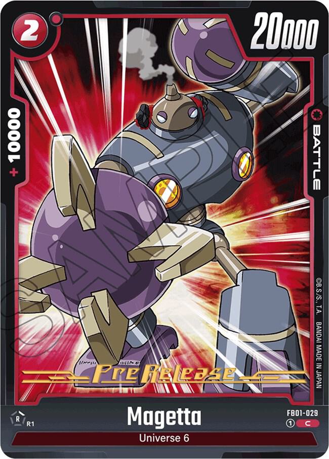 DBS Fusion World: Awakened Pulse Pre-Release Cards Singles