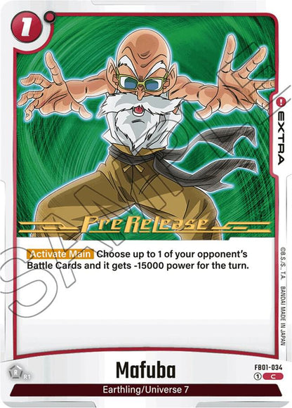 DBS Fusion World: Awakened Pulse Pre-Release Cards Singles