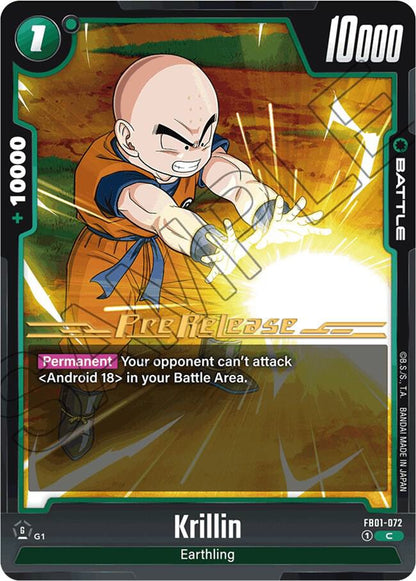 DBS Fusion World: Awakened Pulse Pre-Release Cards Singles