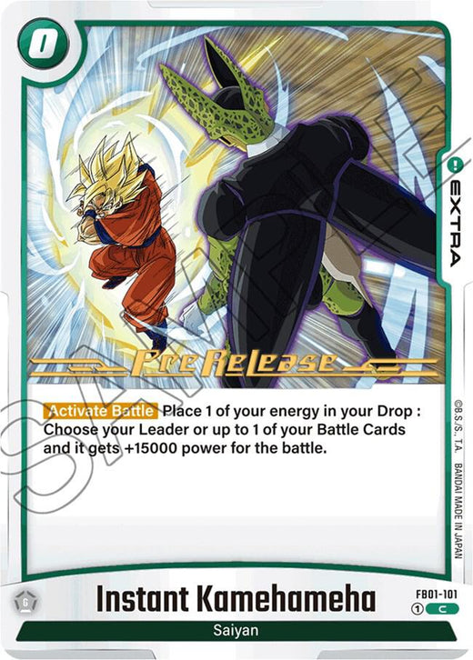 Kamehameha instantáneo FB01-101 C
