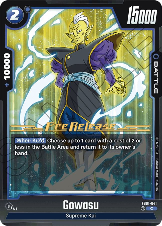 DBS Fusion World: Awakened Pulse Pre-Release Cards Singles