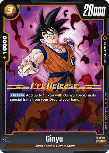 DBS Fusion World: Awakened Pulse Pre-Release Cards Singles