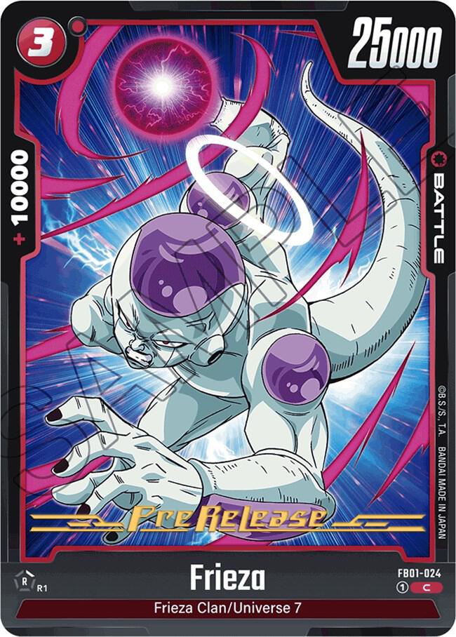 DBS Fusion World: Awakened Pulse Pre-Release Cards Singles