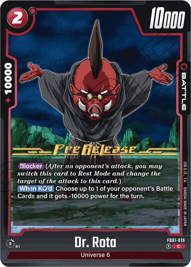 DBS Fusion World: Awakened Pulse Pre-Release Cards Singles