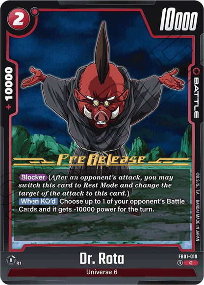 DBS Fusion World: Awakened Pulse Pre-Release Cards Singles