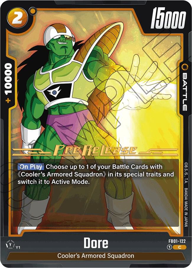 DBS Fusion World: Awakened Pulse Pre-Release Cards Singles