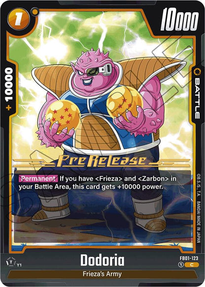 DBS Fusion World: Awakened Pulse Pre-Release Cards Singles