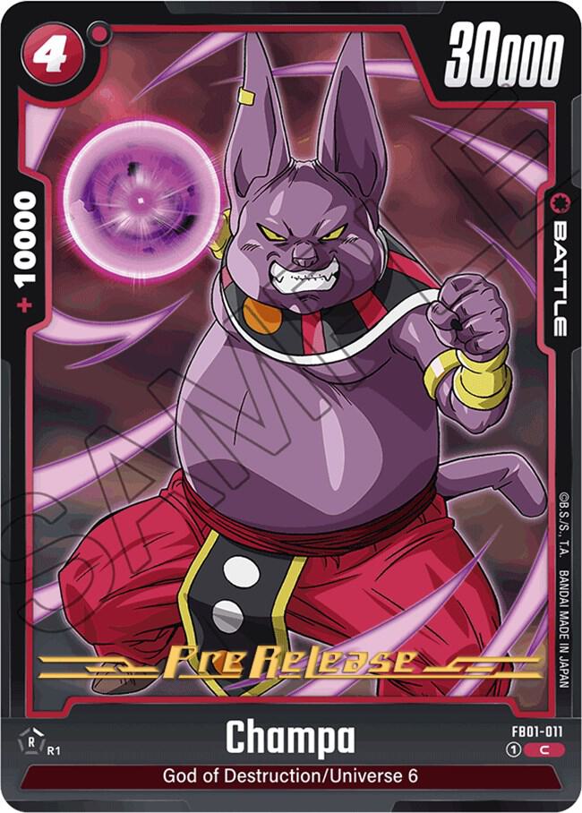 DBS Fusion World: Awakened Pulse Pre-Release Cards Singles