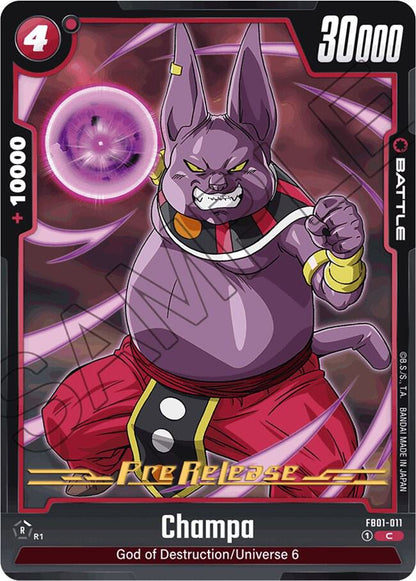 DBS Fusion World: Awakened Pulse Pre-Release Cards Singles