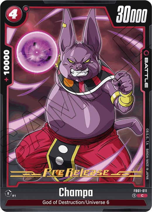 Champa FB01-011 C