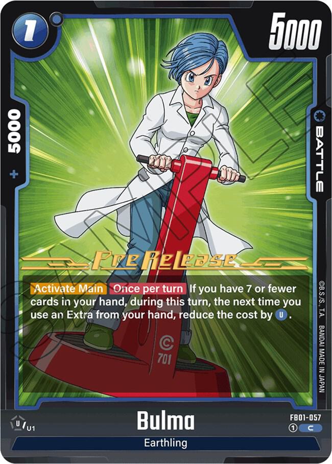 DBS Fusion World: Awakened Pulse Pre-Release Cards Singles