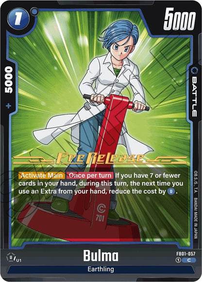 DBS Fusion World: Awakened Pulse Pre-Release Cards Singles