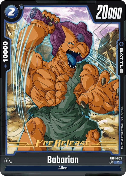 DBS Fusion World: Awakened Pulse Pre-Release Cards Singles