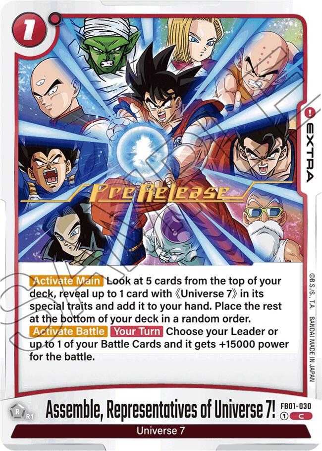 DBS Fusion World: Awakened Pulse Pre-Release Cards Singles