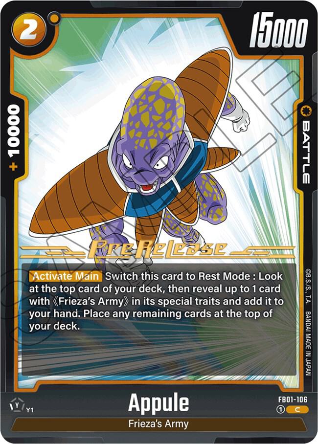 DBS Fusion World: Awakened Pulse Pre-Release Cards Singles