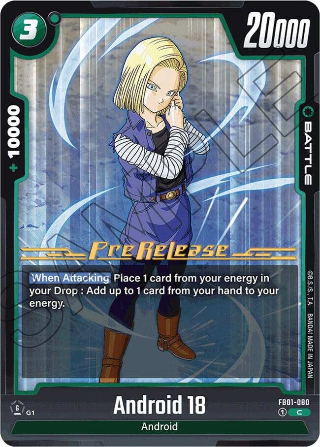DBS Fusion World: Awakened Pulse Pre-Release Cards Singles