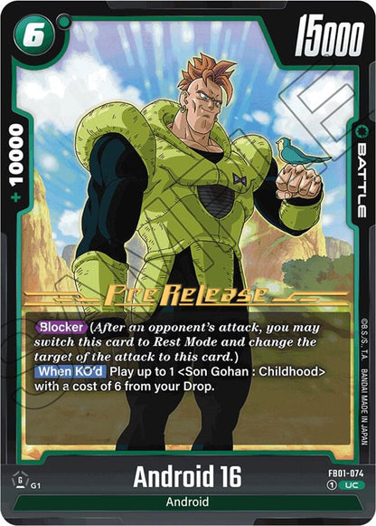 DBS Fusion World: Awakened Pulse Pre-Release Cards Singles