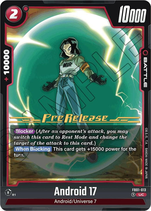 Android 17 FB01-013 UC