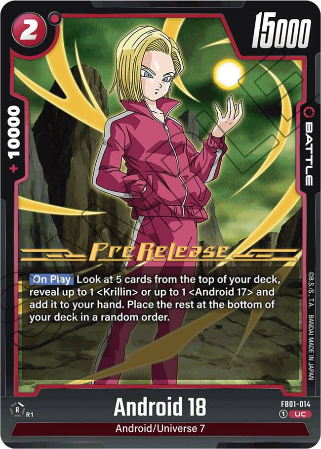 DBS Fusion World: Awakened Pulse Pre-Release Cards Singles
