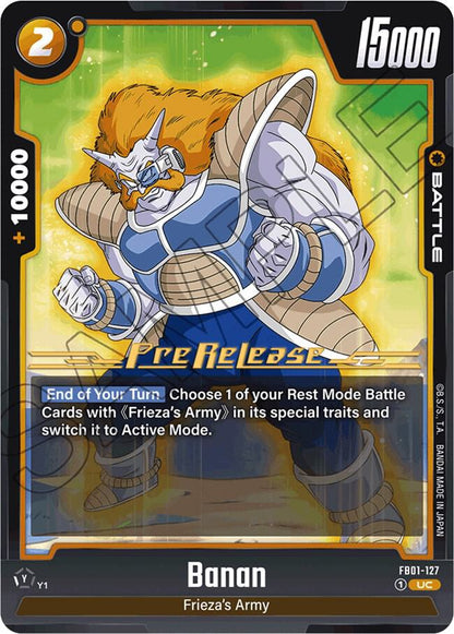 DBS Fusion World: Awakened Pulse Pre-Release Cards Singles