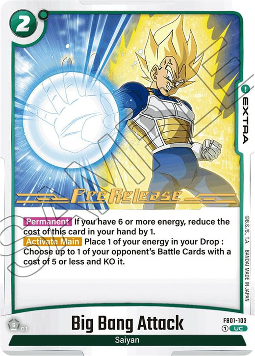 Ataque Big Bang FB01-103 UC
