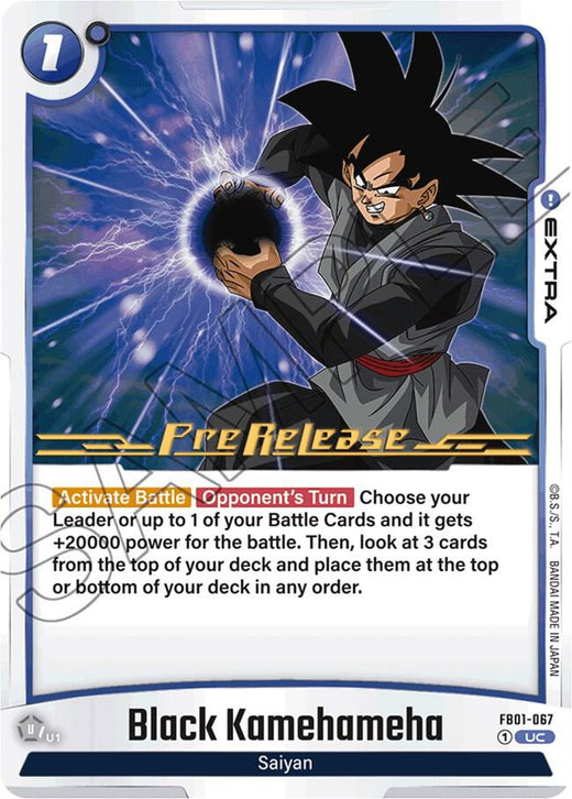 Kamehameha Oscuro FB01-067 UC