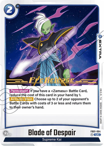DBS Fusion World: Awakened Pulse Pre-Release Cards Singles