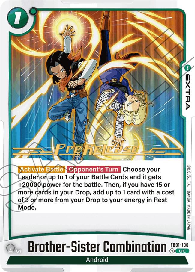 DBS Fusion World: Awakened Pulse Pre-Release Cards Singles