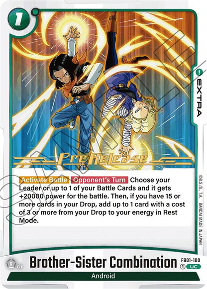 DBS Fusion World: Awakened Pulse Pre-Release Cards Singles