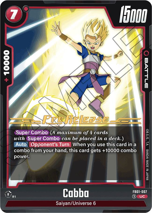 DBS Fusion World: Awakened Pulse Pre-Release Cards Singles