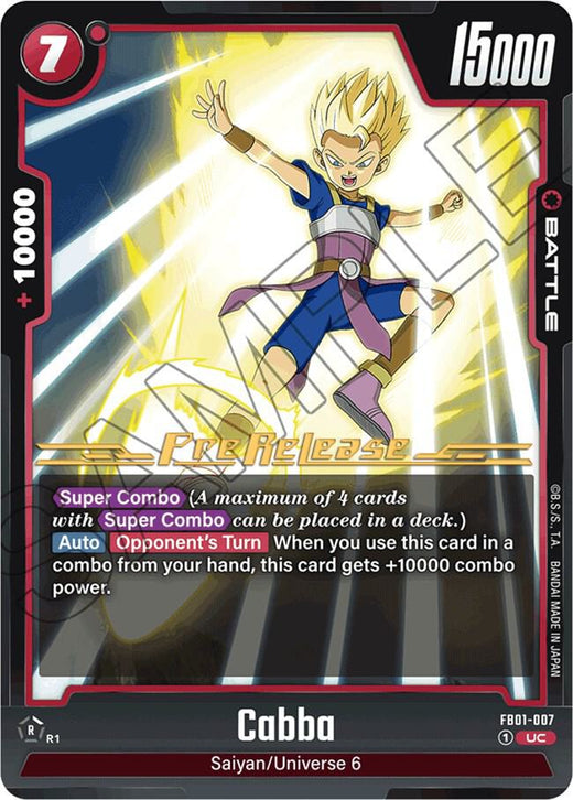Cabba FB01-007 UC