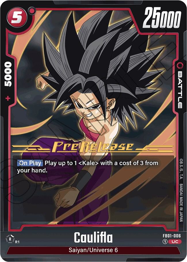 DBS Fusion World: Awakened Pulse Pre-Release Cards Singles