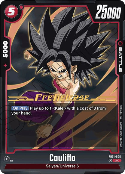 DBS Fusion World: Awakened Pulse Pre-Release Cards Singles
