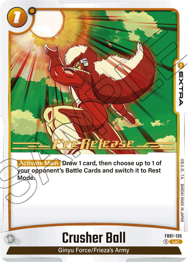 DBS Fusion World: Awakened Pulse Pre-Release Cards Singles
