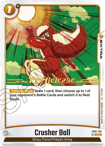 DBS Fusion World: Awakened Pulse Pre-Release Cards Singles