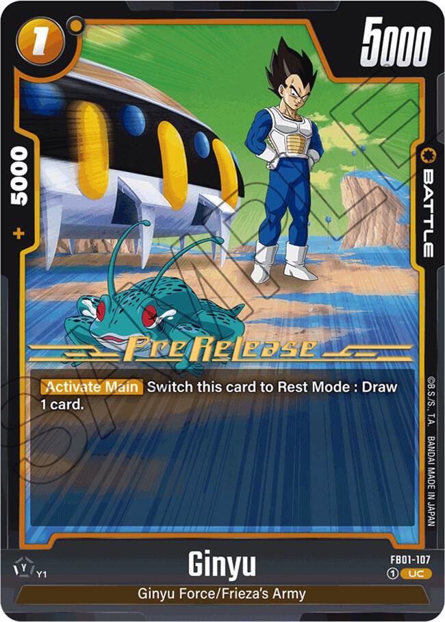 DBS Fusion World: Awakened Pulse Pre-Release Cards Singles