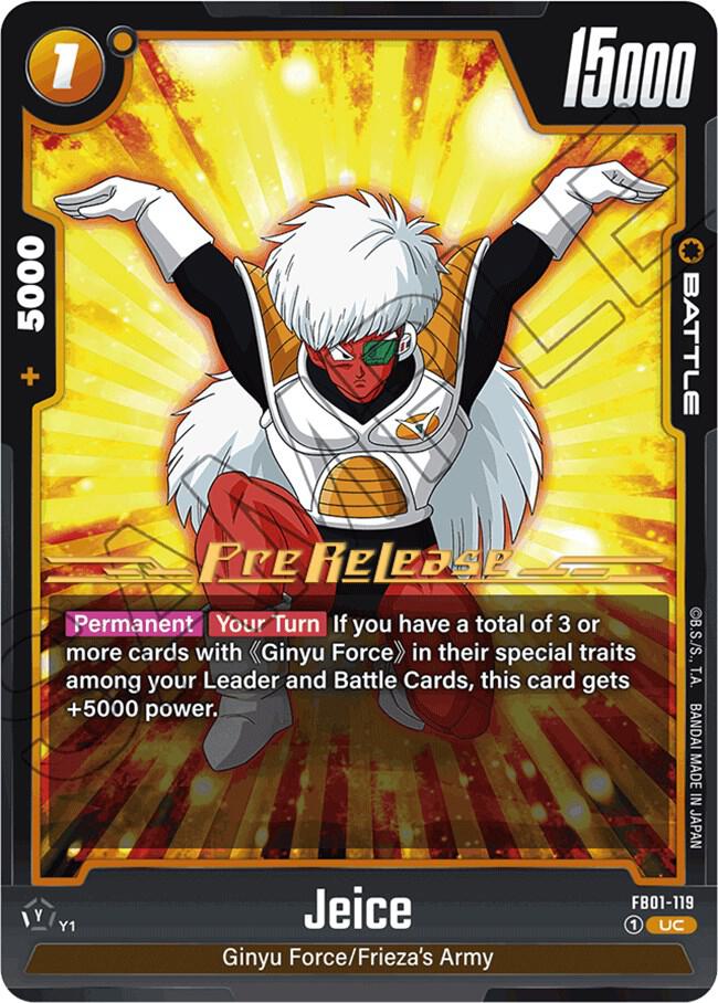 DBS Fusion World: Awakened Pulse Pre-Release Cards Singles