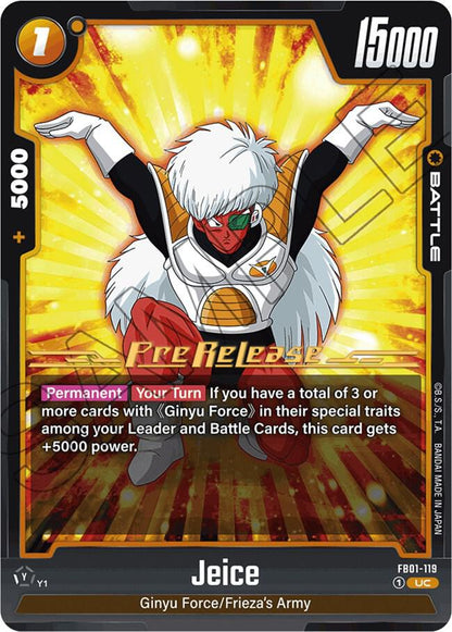 DBS Fusion World: Awakened Pulse Pre-Release Cards Singles