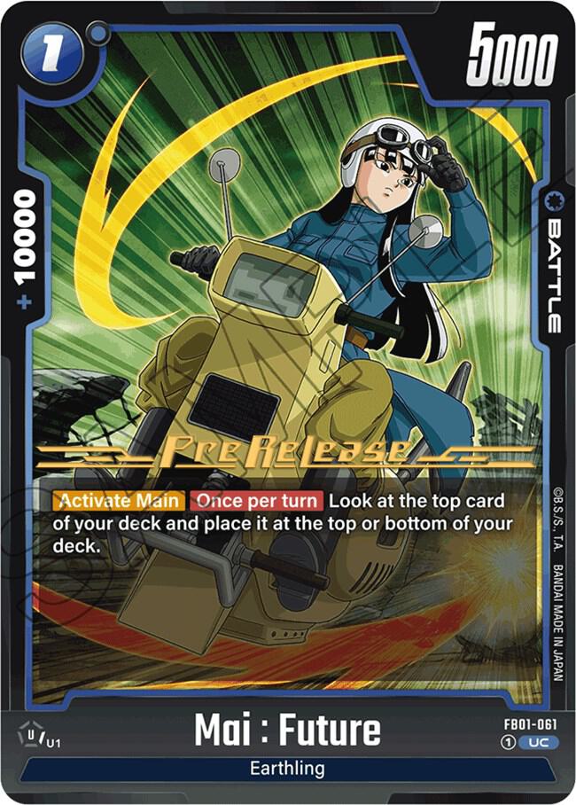 DBS Fusion World: Awakened Pulse Pre-Release Cards Singles