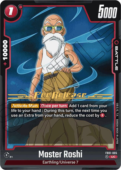DBS Fusion World: Awakened Pulse Pre-Release Cards Singles