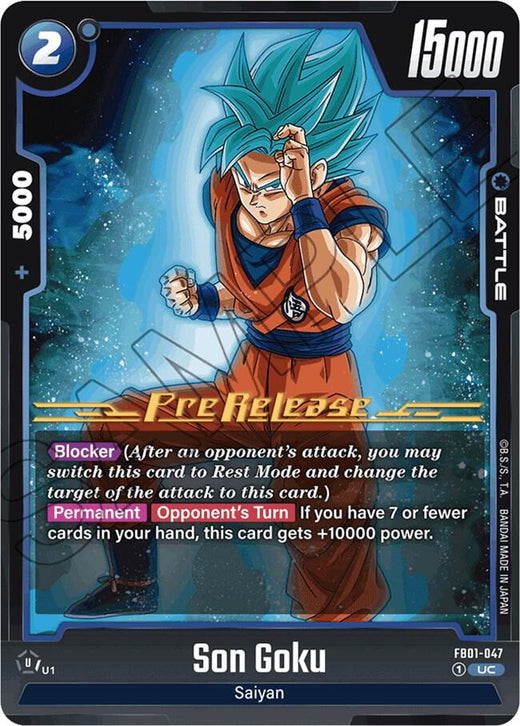 Son Goku FB01-047 UC