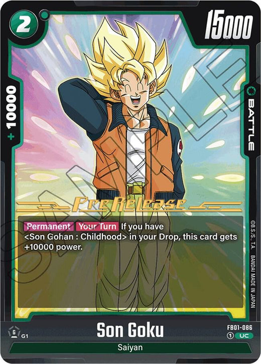 Son Goku FB01-086 UC