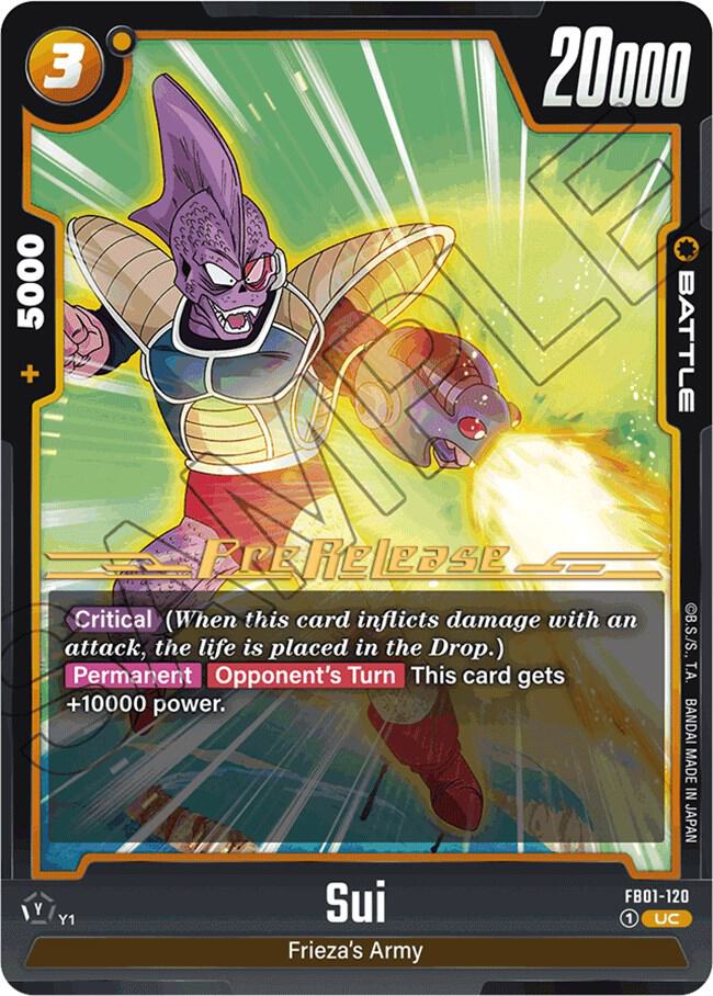 DBS Fusion World: Awakened Pulse Pre-Release Cards Singles