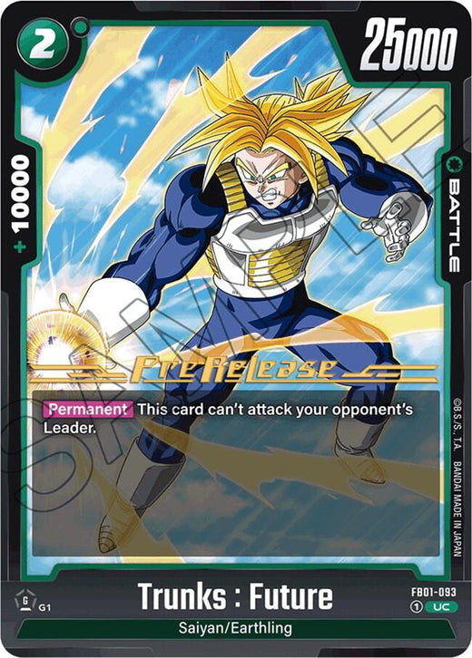 Trunks : Futuro FB01-093 UC