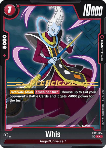DBS Fusion World: Awakened Pulse Pre-Release Cards Singles