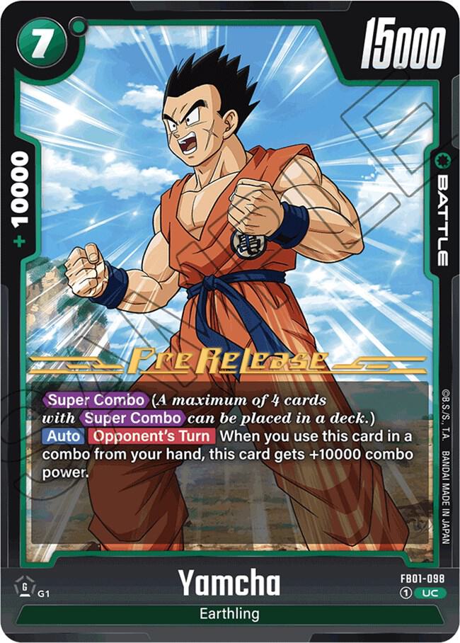 DBS Fusion World: Awakened Pulse Pre-Release Cards Singles