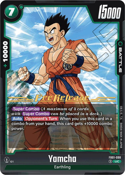 DBS Fusion World: Awakened Pulse Pre-Release Cards Singles