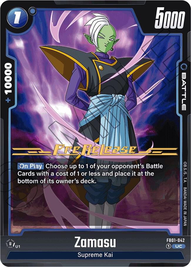 DBS Fusion World: Awakened Pulse Pre-Release Cards Singles