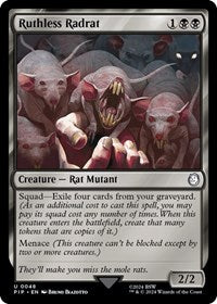 Ruthless Radrat 48 U