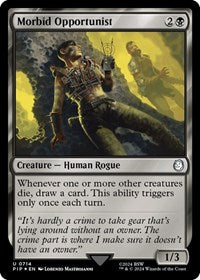 Morbid Opportunist (Surge Foil) 714 U